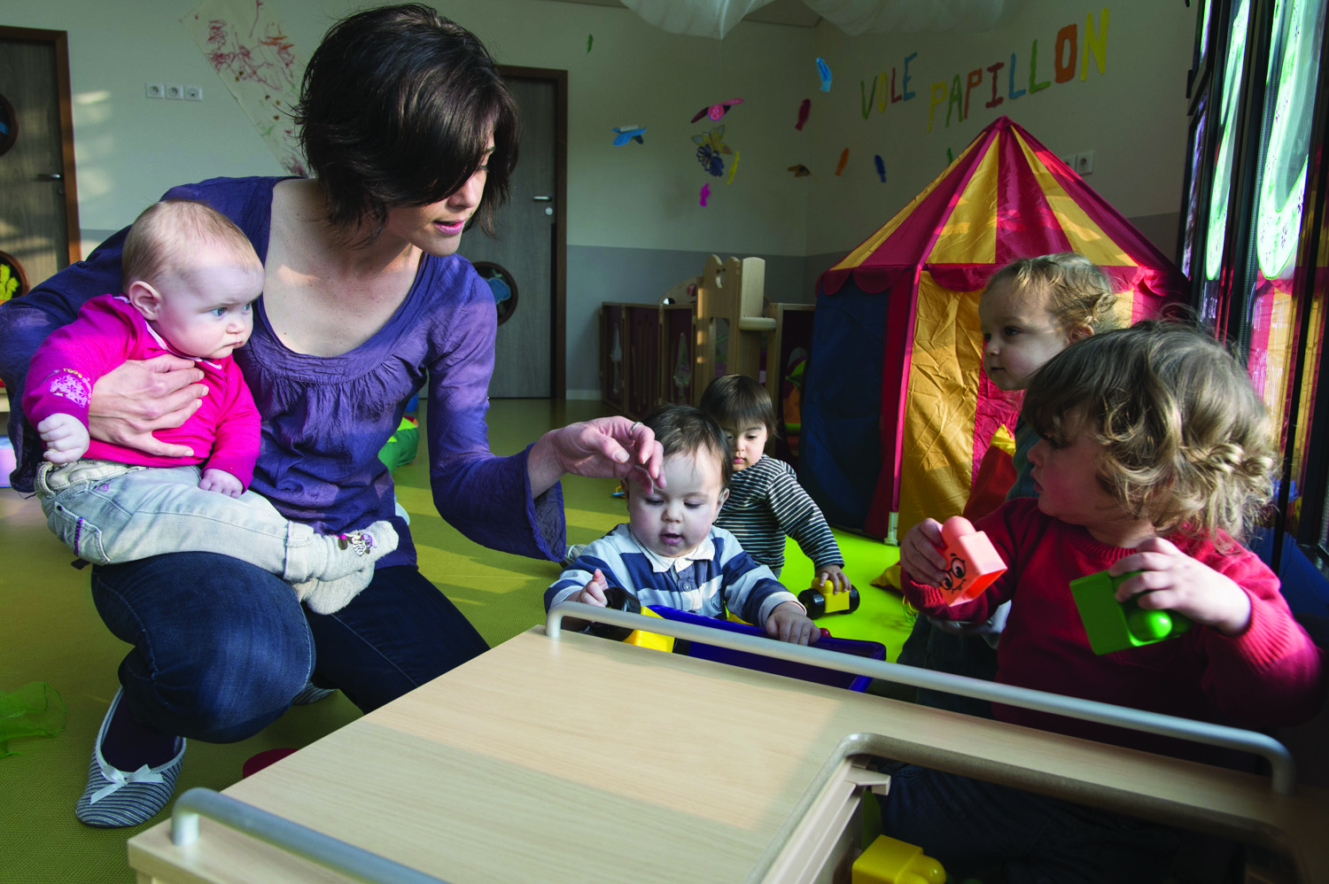 Crèche Atouts Petits - VYV Enfance