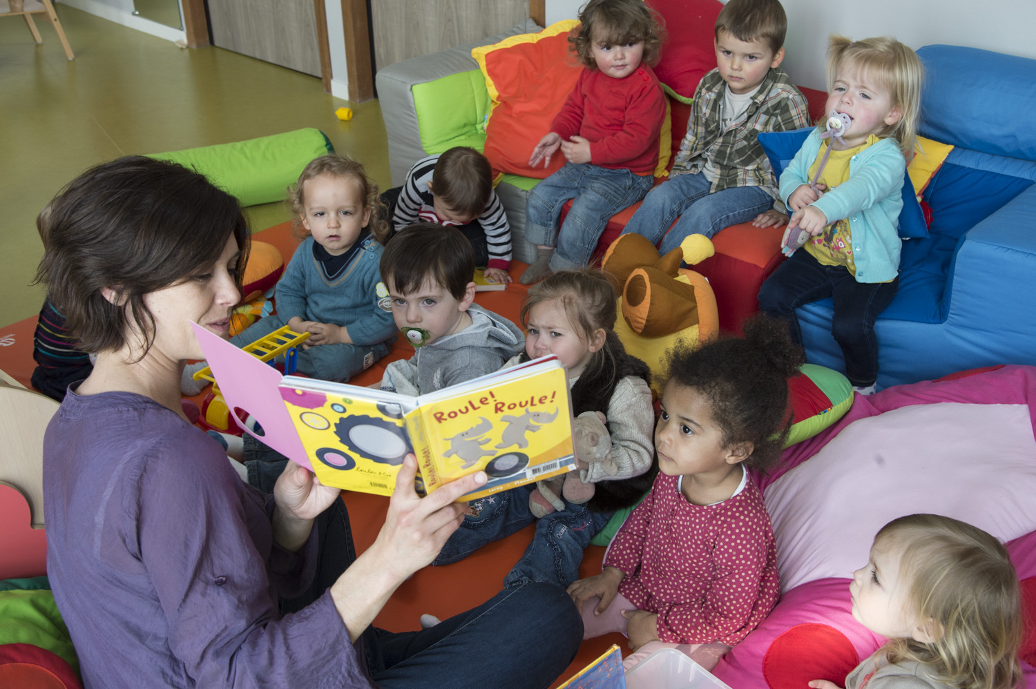 Crèche Atouts Petits - VYV Enfance