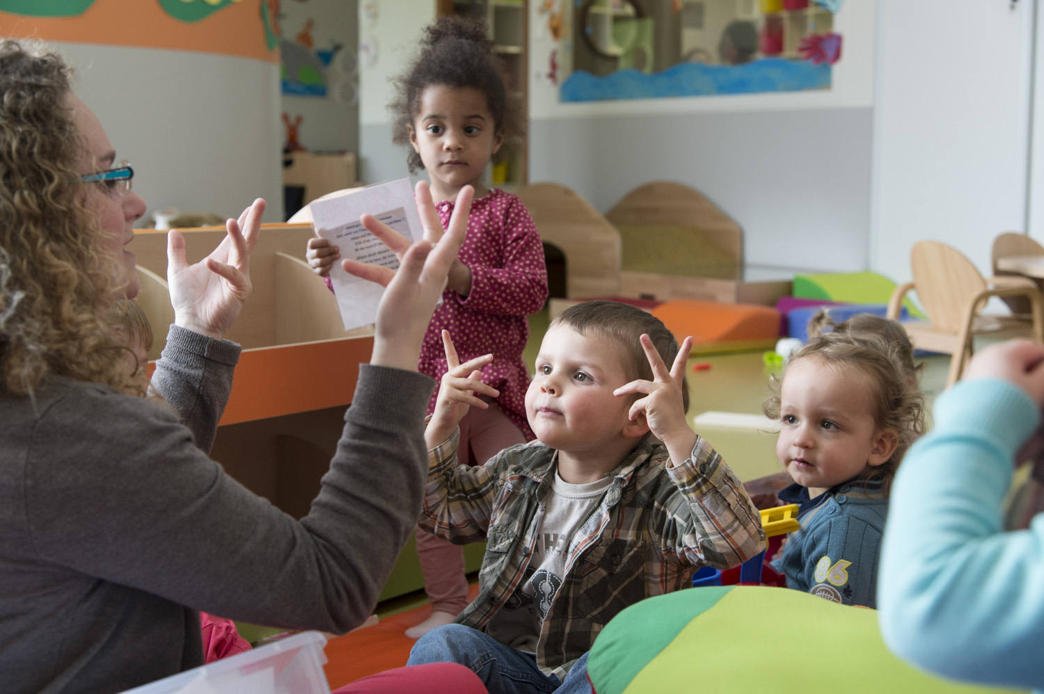 Crèche Atouts Petits - VYV Enfance