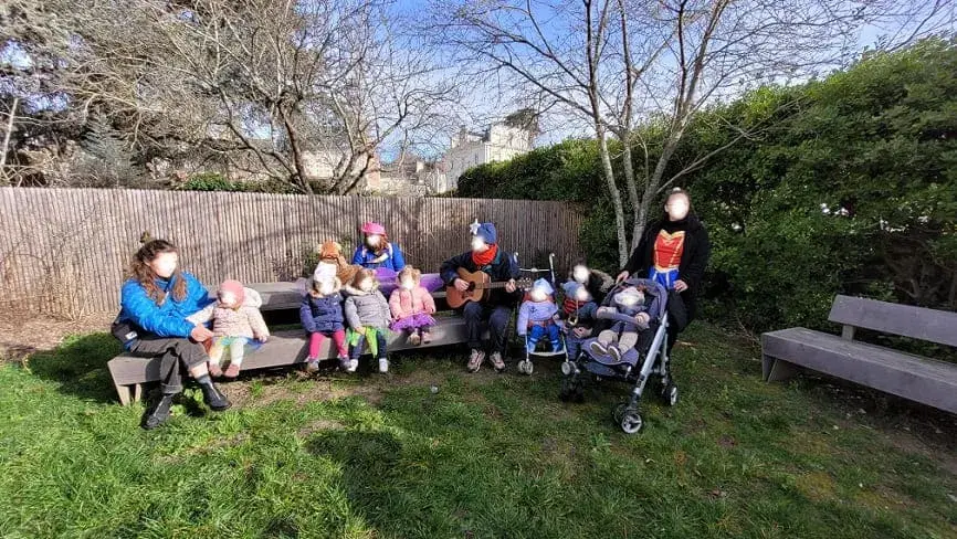 Carnaval Crèche Vouvray 1