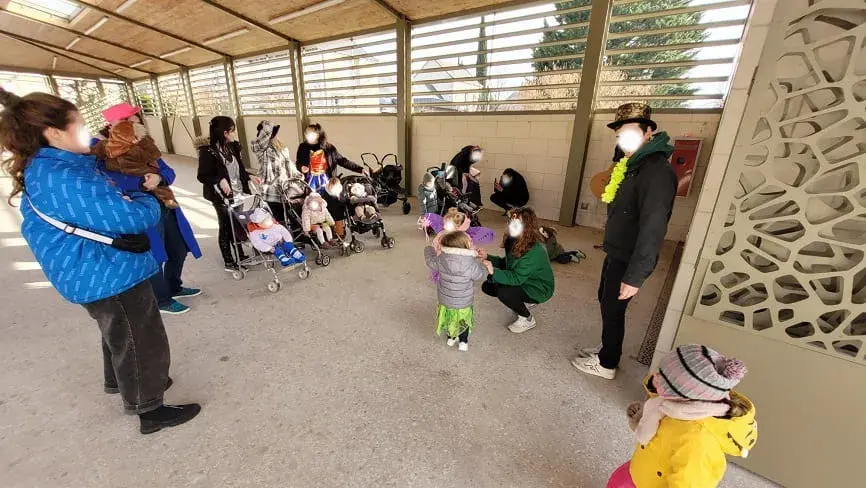 Carnaval Crèche Vouvray 2