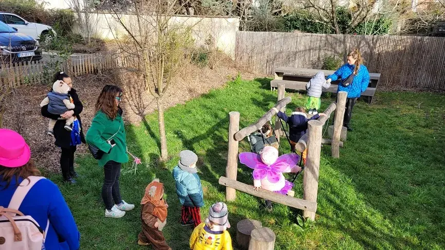 Carnaval Crèche Vouvray 3