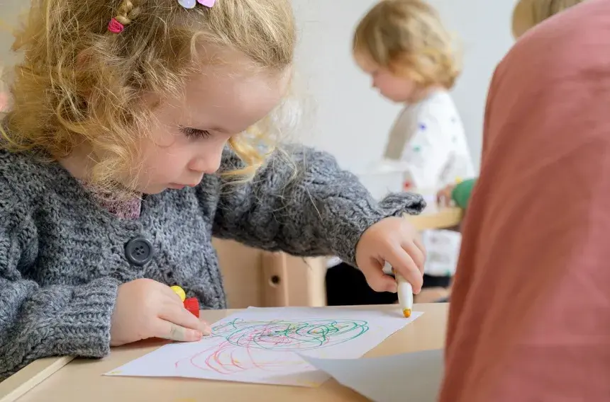 Activité en crèche