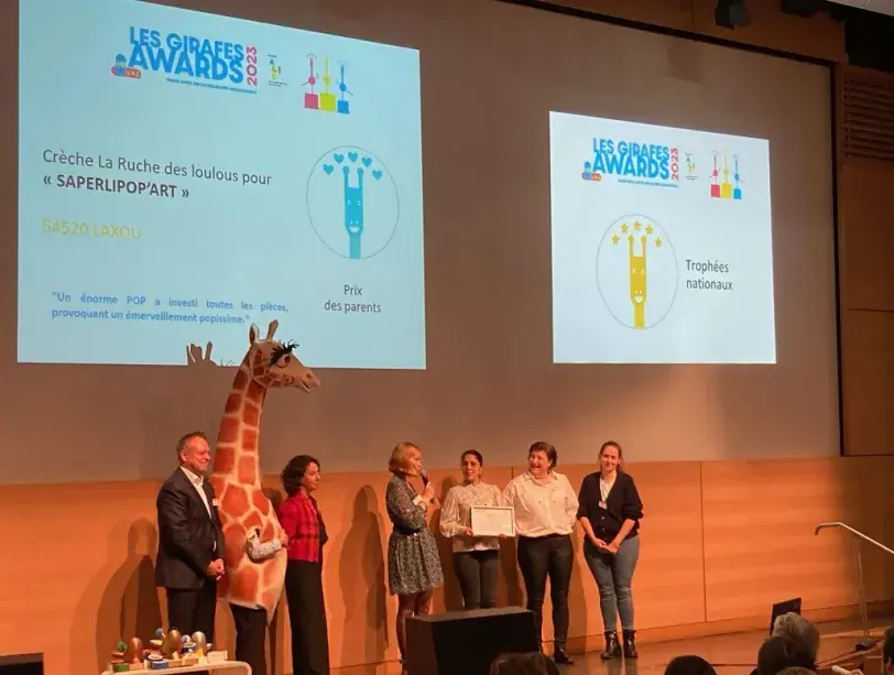 Girafes Awards - Prix Jury des parents