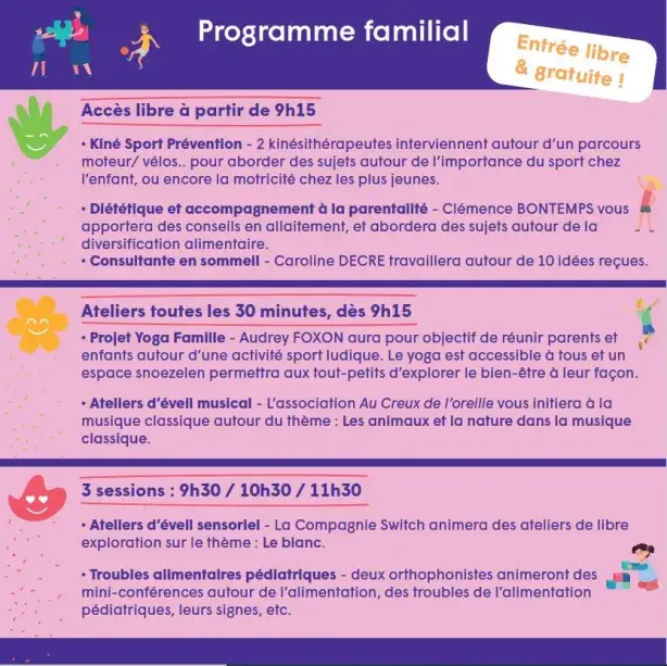 programme détaillé