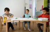 S'amuser en crèche