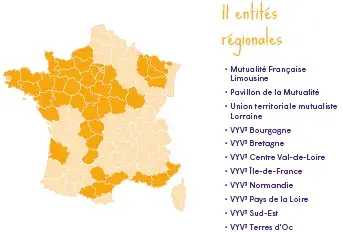 Carte régionale